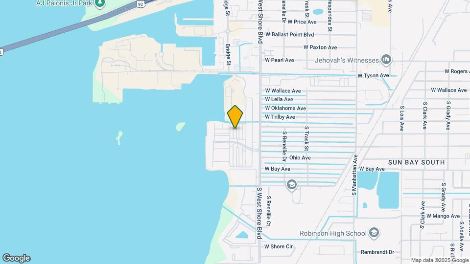 5915 Printery St Map and Location Details