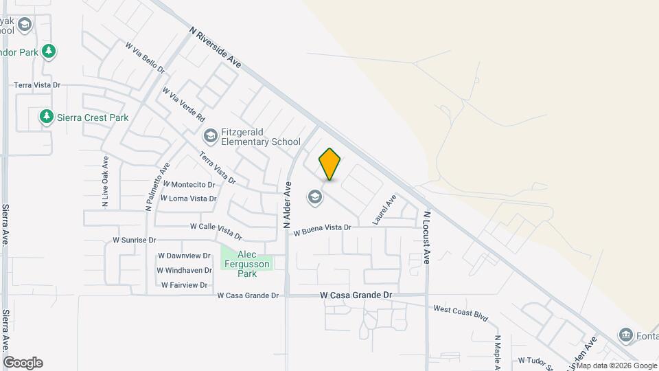 3533 Verbena Dr Map and Location Details