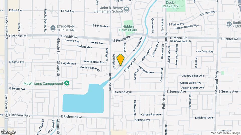9108 Manalang Rd Map and Location Details
