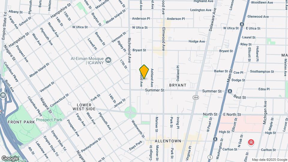 33 Norwood Ave, Unit Lower Map and Location Details