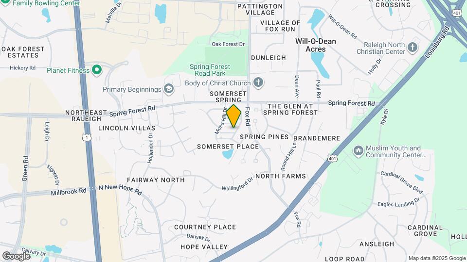 4439 Moss Garden Path Map and Location Details