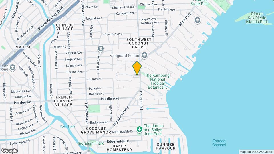 3737 Frow Ave Mapa y Detalles de la Ubicación