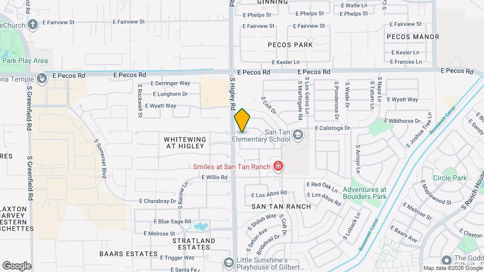 3228 E Sandy Way Map and Location Details