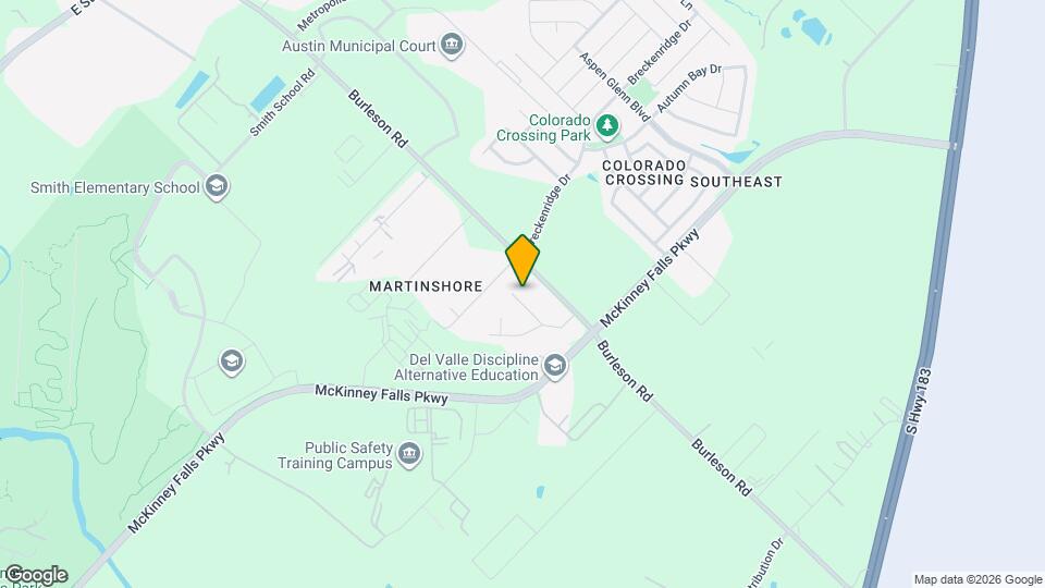 7402 Southgate Ln Map and Location Details