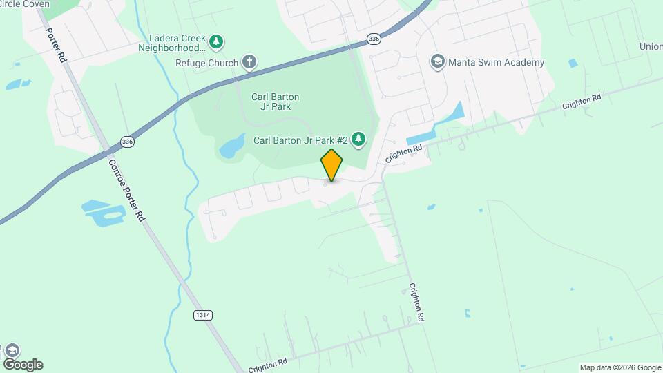 3308 Cold Swan Ct Map and Location Details