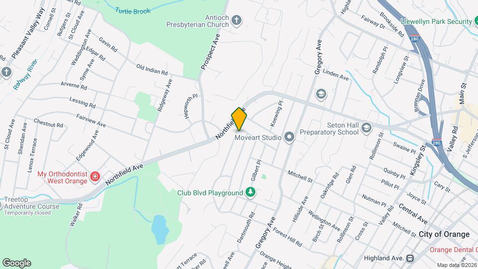 4 Undercliff Terrace Map and Location Details