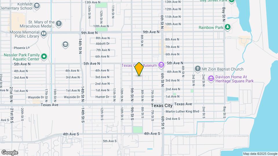 806 3rd Ave N Mapa y Detalles de la Ubicación