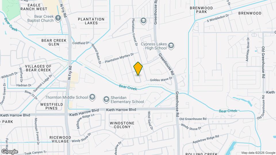 5423 Latta Plantation Dr Map and Location Details