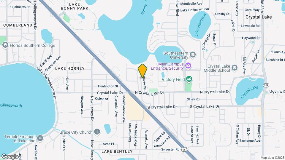 Lake Bonny Mobile Home Park Map and Location Details