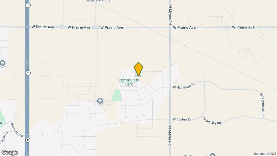 5276 E Antares Ln Map and Location Details