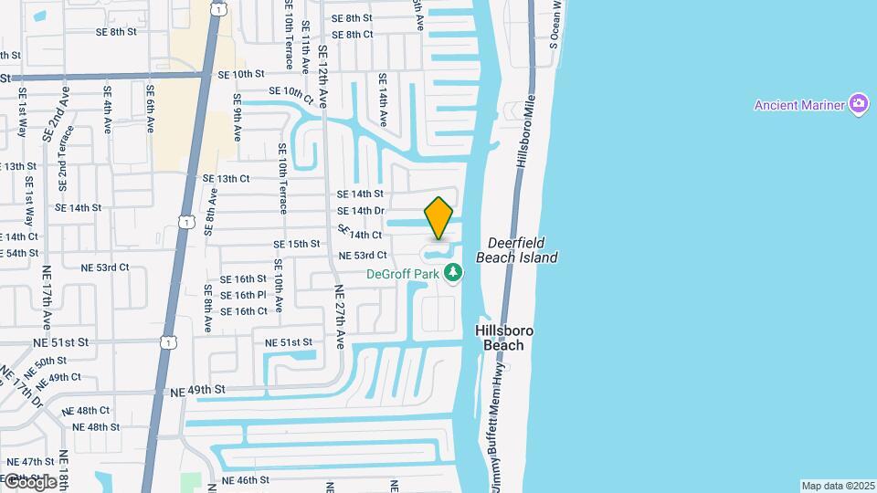 1511 SE 15th Ct Map and Location Details