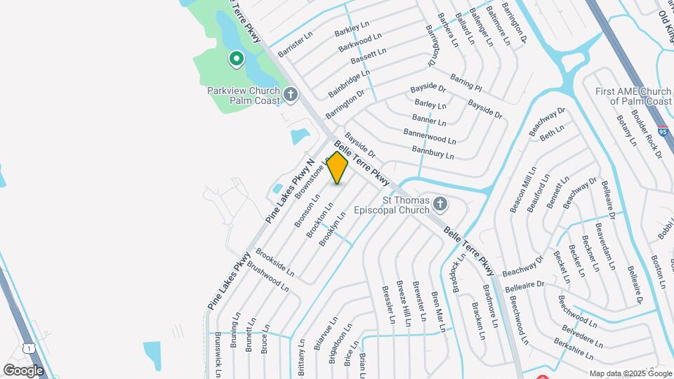 71 Brockton Ln Map and Location Details