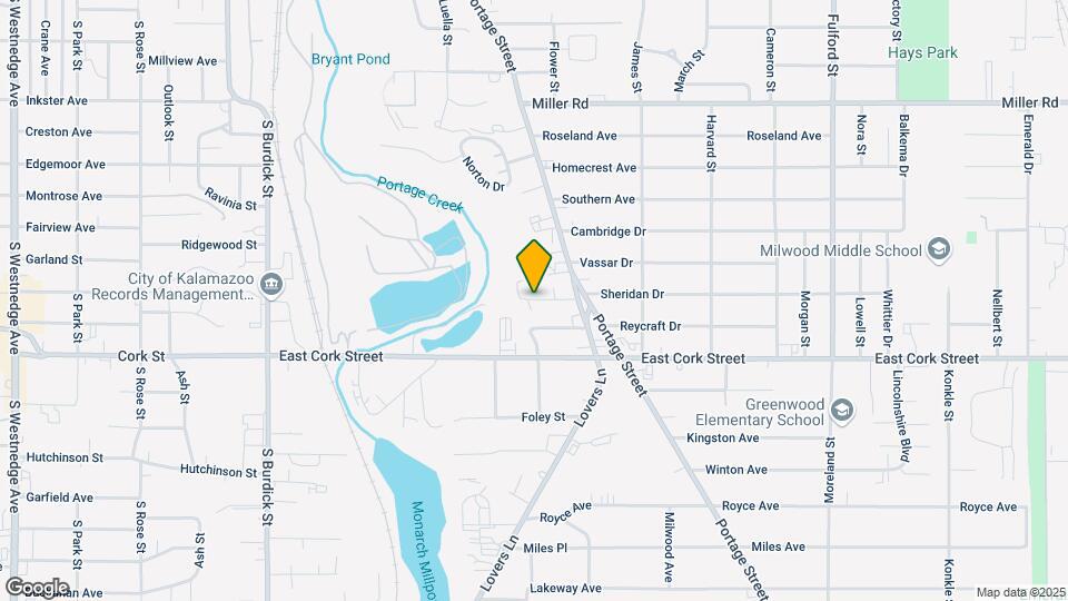 912 Sheridan Dr Map and Location Details