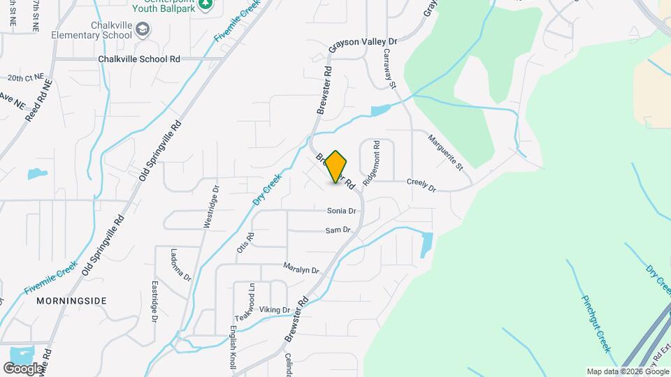 4604 Bonnett Cir Map and Location Details