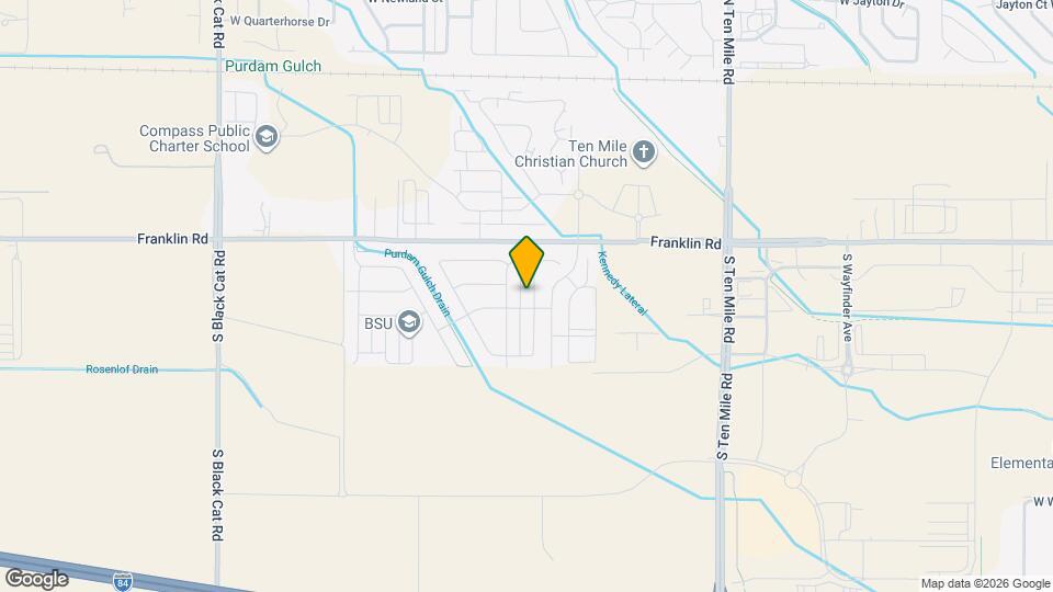 171 S Riggs Spg Ave Map and Location Details