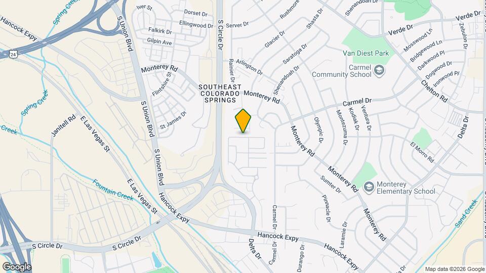 2917 Tumblewood Grove Map and Location Details