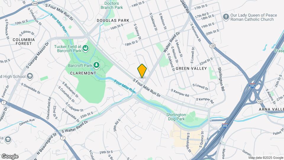 4079 S Four Mile Run Dr Map and Location Details