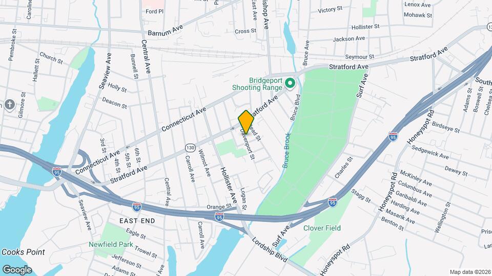 266 Davenport St Mapa y Detalles de la Ubicación