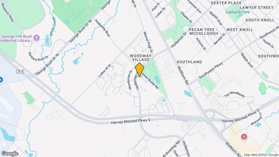Holleman Village Map and Location Details