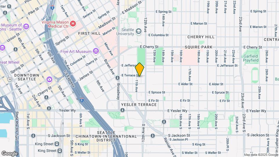 312 11th Ave Map and Location Details