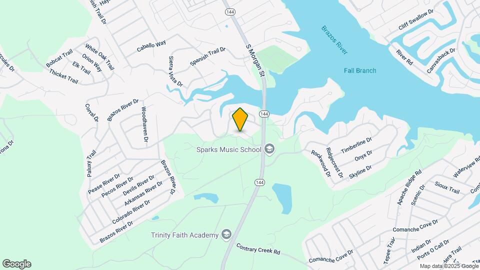 2508 Cedarcrest Ct Map and Location Details