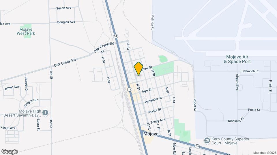 16026 K St Mapa y Detalles de la Ubicación