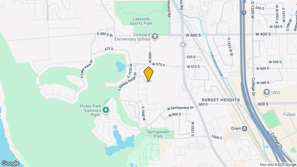 683 S 1803 W Map and Location Details