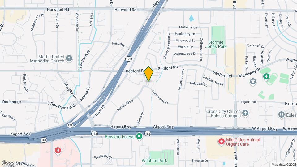 2202 Carlisle St Map and Location Details