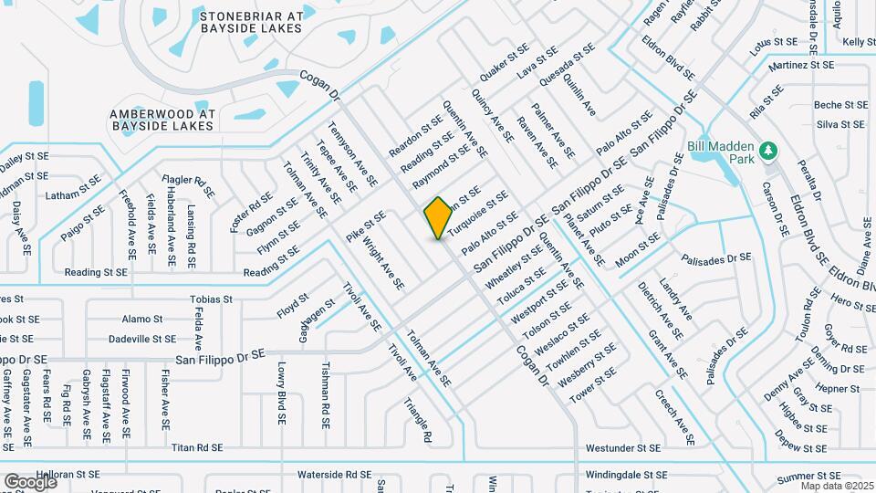 1370 Cogan Dr Map and Location Details