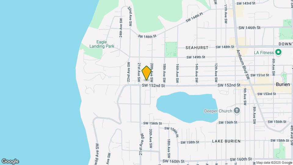 2014 SW 152nd St Map and Location Details