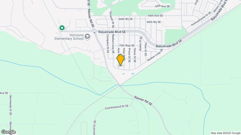 7150 Axis St SE Map and Location Details