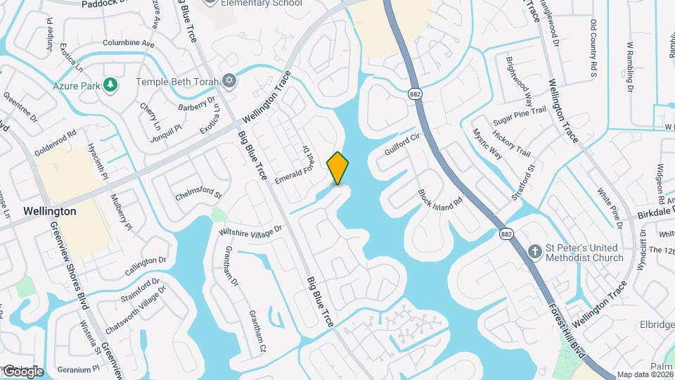 1224 Lake Breeze Dr Map and Location Details