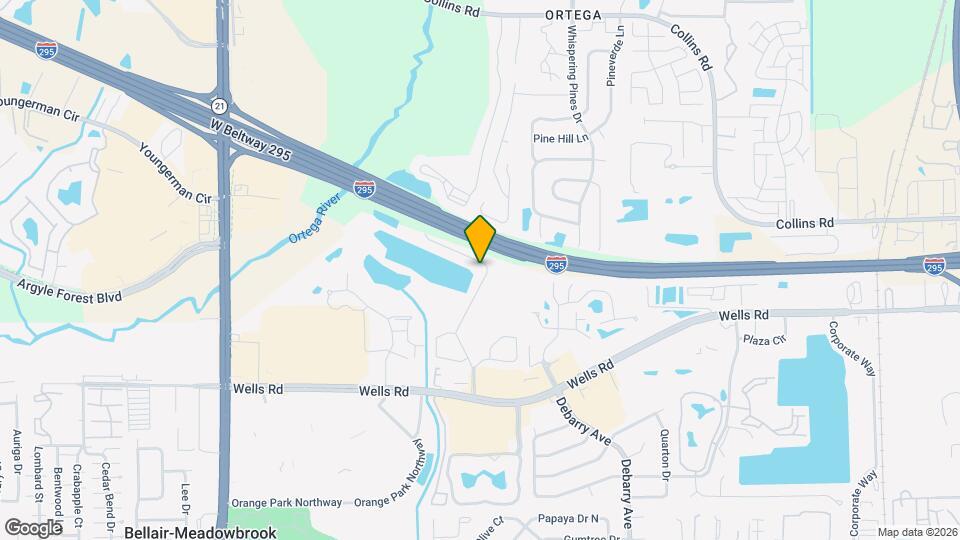 535 Holly Lks Dr Map and Location Details