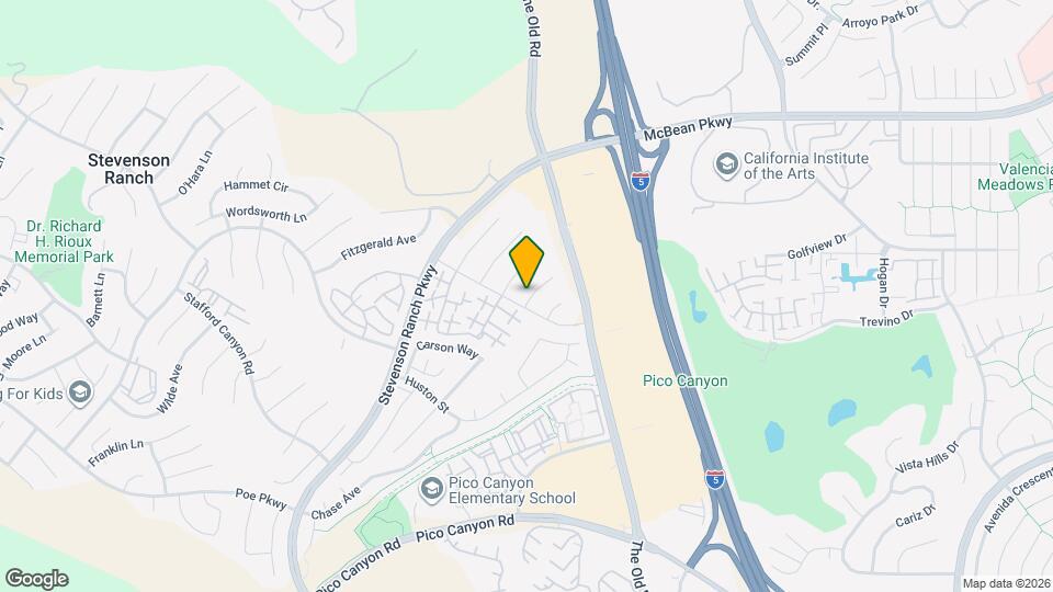 25725 Emerson Ln Map and Location Details