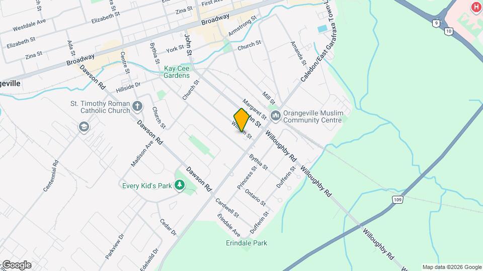 56 William St Map and Location Details