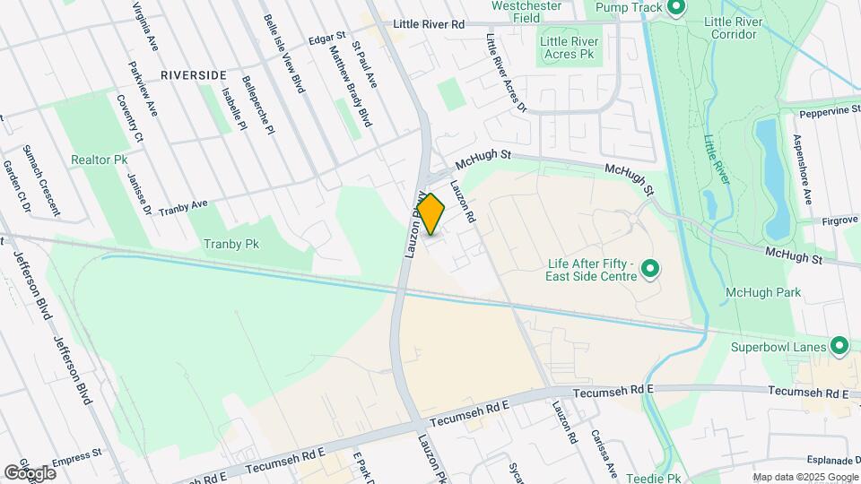 1540 Matthew Brady Blvd Map and Location Details