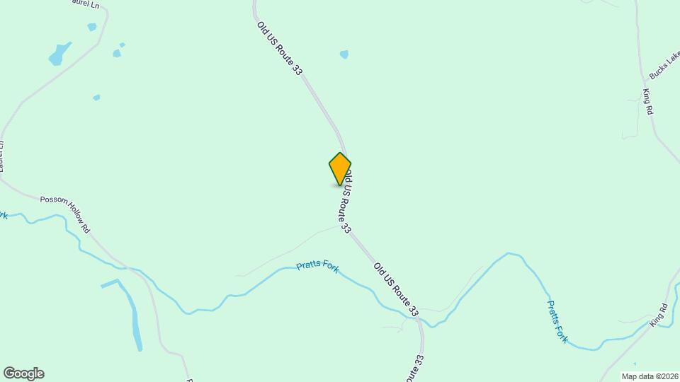 995 Old US Route 33 Mapa y Detalles de la Ubicación