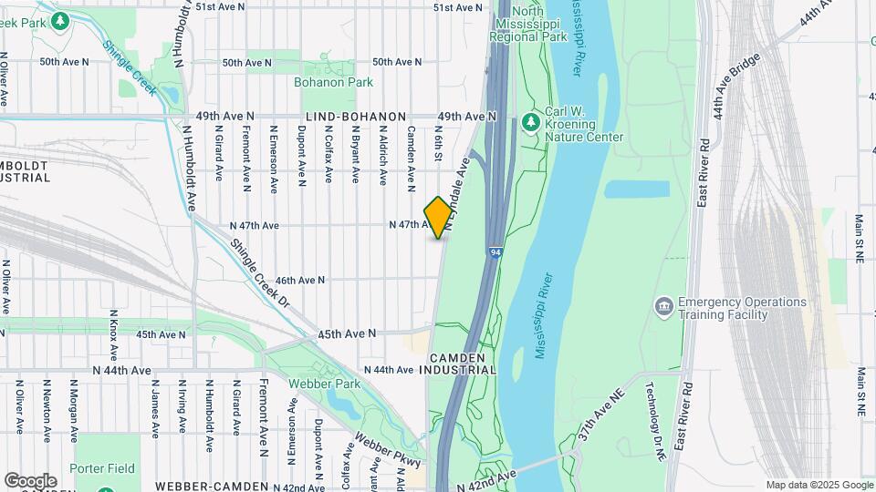 4635 Lyndale Ave N Mapa y Detalles de la Ubicación