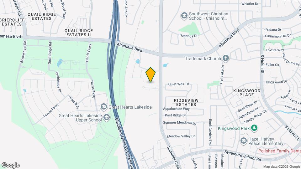 5509 Wild Acrs Map and Location Details