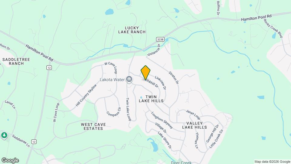 17903 Linkhill Dr Map and Location Details