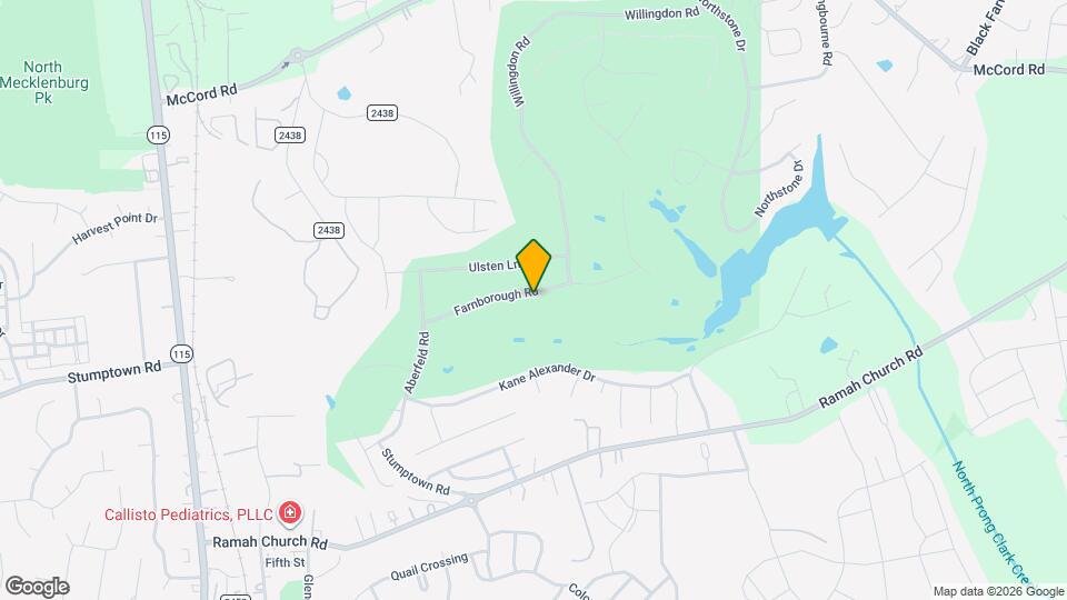 12020 Farnborough Rd Map and Location Details