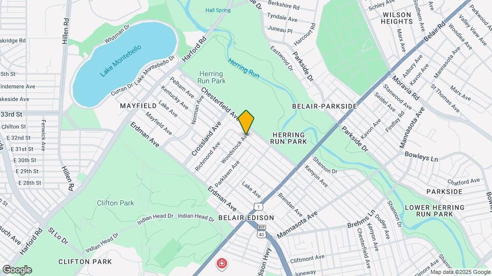 2700 Pelham Ave Map and Location Details