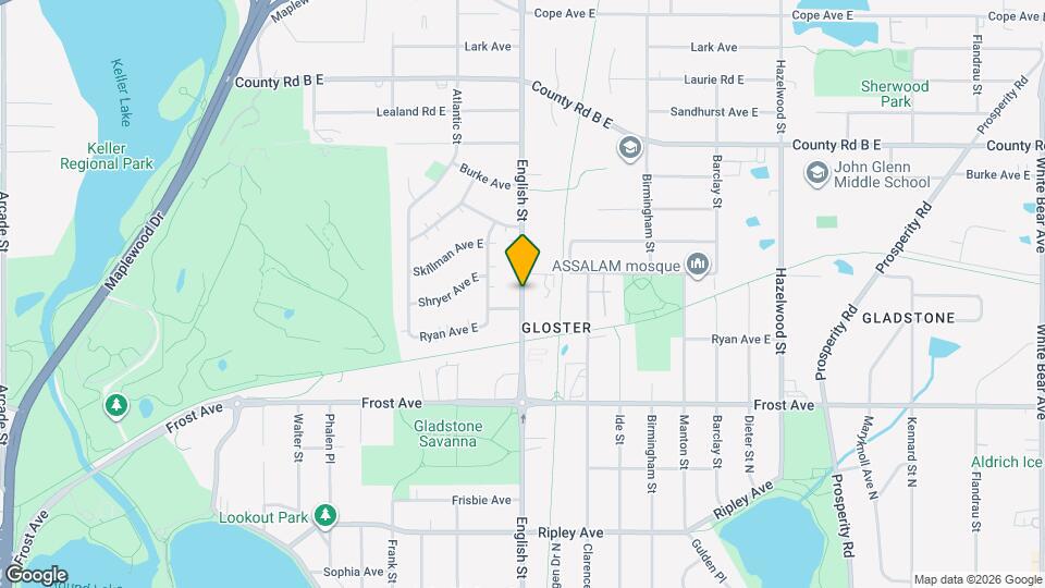 2022 English St Map and Location Details