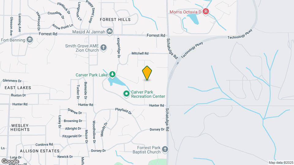 2188 Hunter Ct Map and Location Details