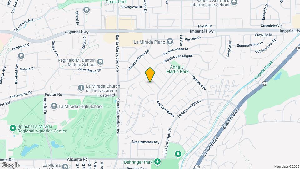 13226 La Quinta St Map and Location Details