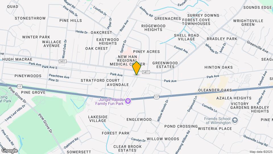 5324 Park Ave Map and Location Details