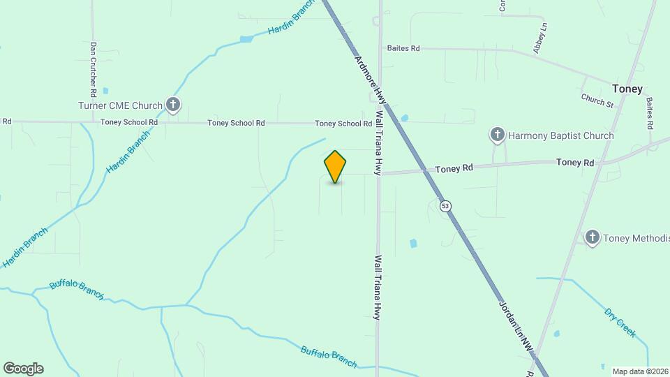 106 Hulsey Ln Map and Location Details