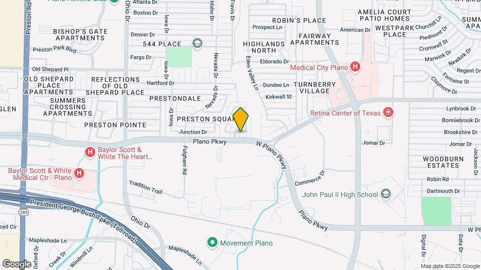 4308 Larkel St Map and Location Details