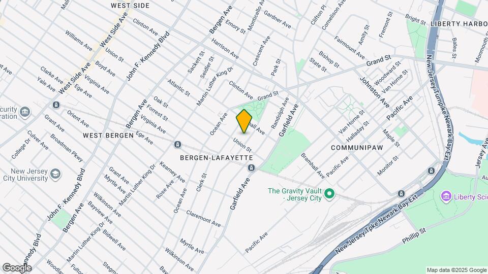 325 Arlington Ave Map and Location Details