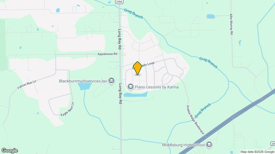 1940 Rock Springs Way Map and Location Details